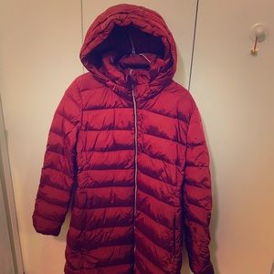 add maroon jacket for ladies